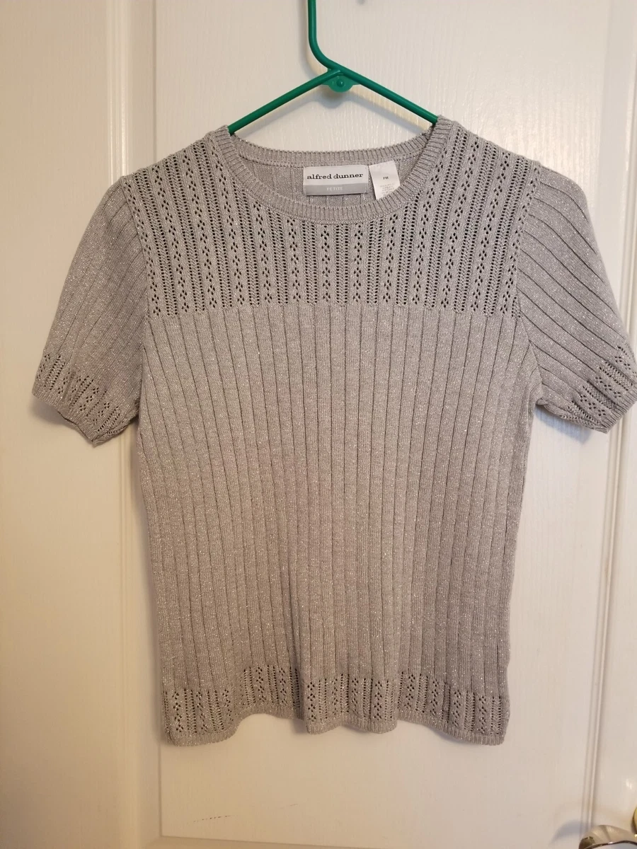 petite alfred dunner sweaters