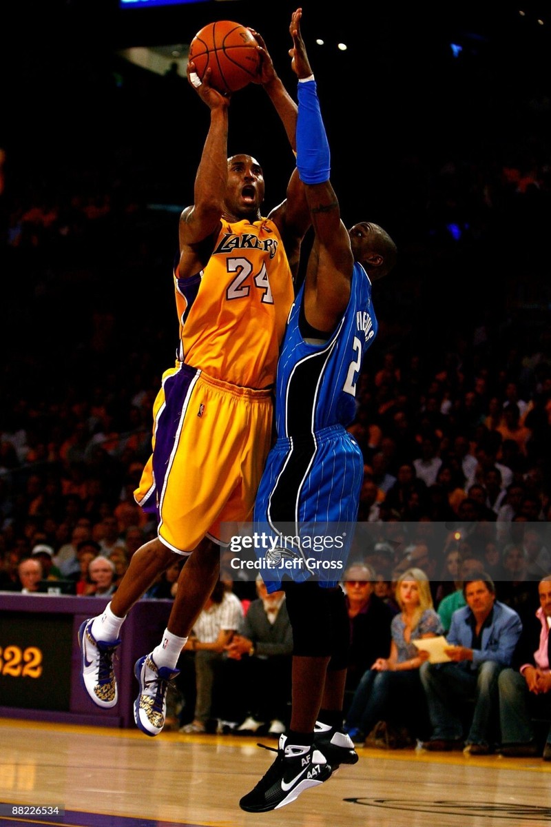 100% Authentic Kobe Bryant Adidas 2009 NBA Finals Lakers Jersey