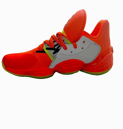 Size 9 - adidas Harden Vol. 4 orange - 第 6/7 張圖片