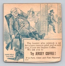Jersey Coffee Dog Hunter Who Mistook A Cat For A Hare Came To Grief P664