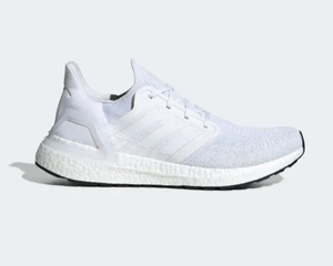 Adidas Ultraboost 20 EF1042 (Cloud White / Cloud White /Core Black) –  Milano Shoes