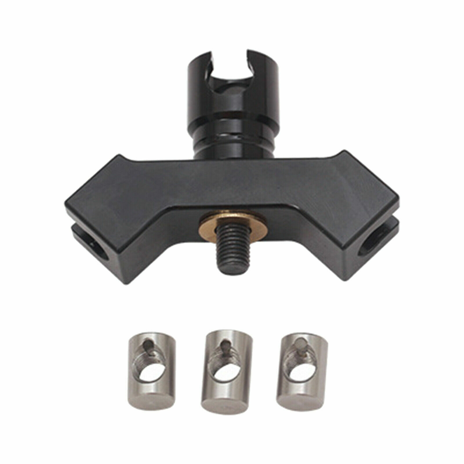 40° Archery Side V Bar Stabilizer Quick Disconnect Mount Bow Training