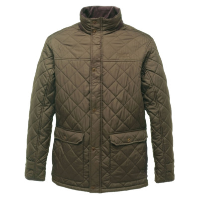 Regatta Winter Rigby Steppjacke Herren warm wasserabweisend wattiert Top Mode