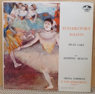 Tchaikovsky Ballets - Vienna Symphony  Remoortel - Allegro  1961