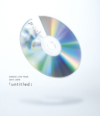 New ARASHI LIVE TOUR 2017-2018 untitled DVD Japan JABA-5306