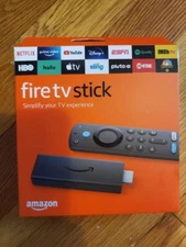 New Amazon Fire TV Stick 3rd Gen W/ Alexa Voice Remote include Tv controls