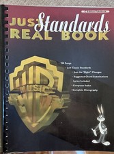 Just Standards Real Book - E Edition FAKEBOOK - 250 Songs - Warner Bros Noten
