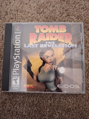 Authentic & Tested Tomb Raider: The Last Revelation Ps1, Cib, Working