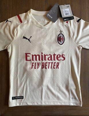 Ruud Gullit 2020-2021 AC Milan Away Puma Replica Youth Jersey