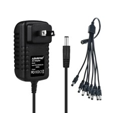 AC DC Adapter for Swann 8 Channel DVR8 SRDVR8 SWDVK8 SERIES Digital Video DVR