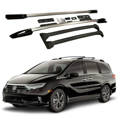 Rhino Rack 2014 Honda Odyssey Roof Rack 2PCS Roof Rail Rack +2PCS