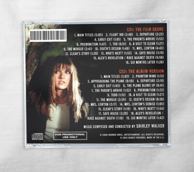 Final Destination (2000) Original Soundtrack 2CD Shirley Walker | eBay