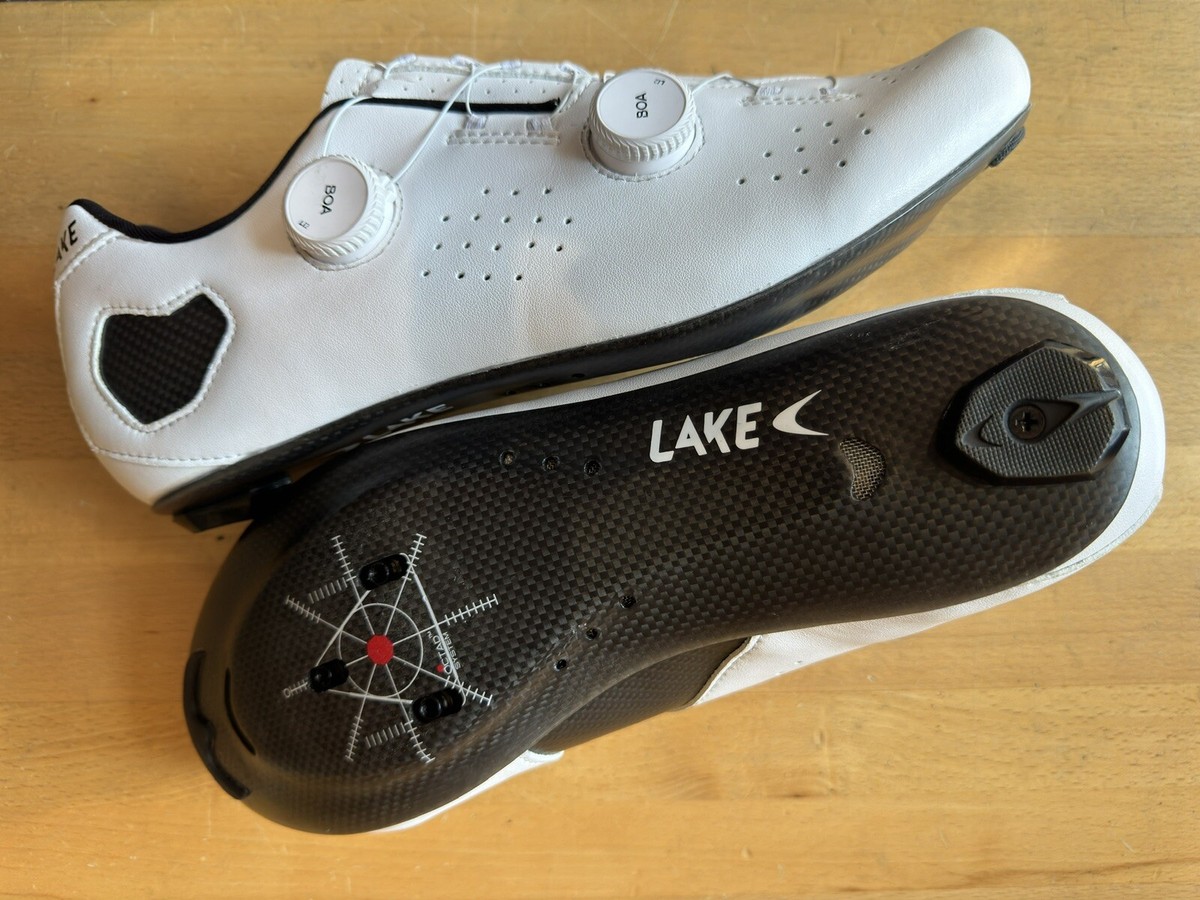 【中古】LAKE CX332 SPEEDPLAY専用 41 中古】LAKE CX332 SPEEDPLAY専用 41 （LAKE CX332 系列碳纖/ 熱