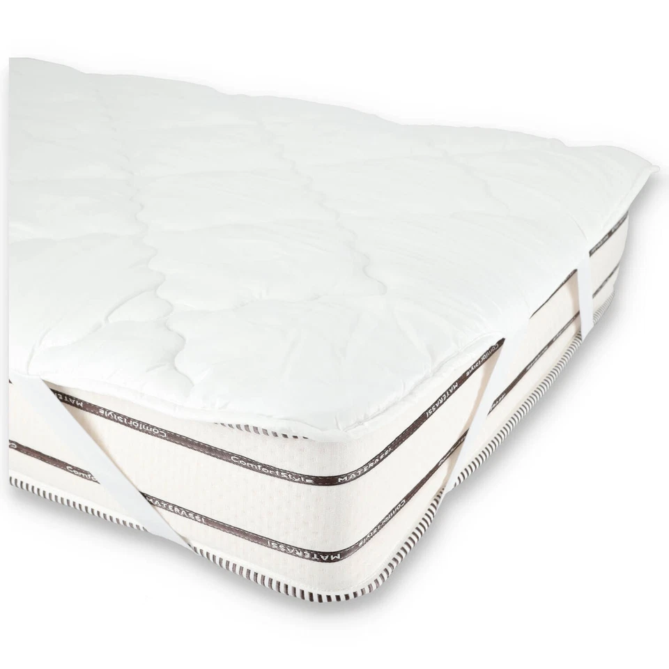 Topper letto DOUBLE IONI D'ARGENTO - Immagine 2 di 4