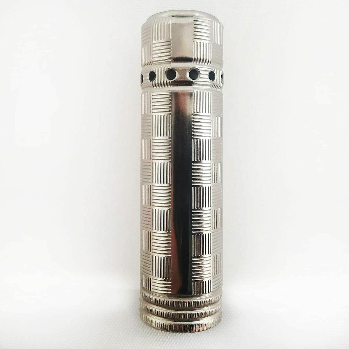 akio　　　　　　　　　　　　　　【Vintage】イタリア製／正規品 Vintage IMCO Lighter Junior 6600 Made in Austria Silver