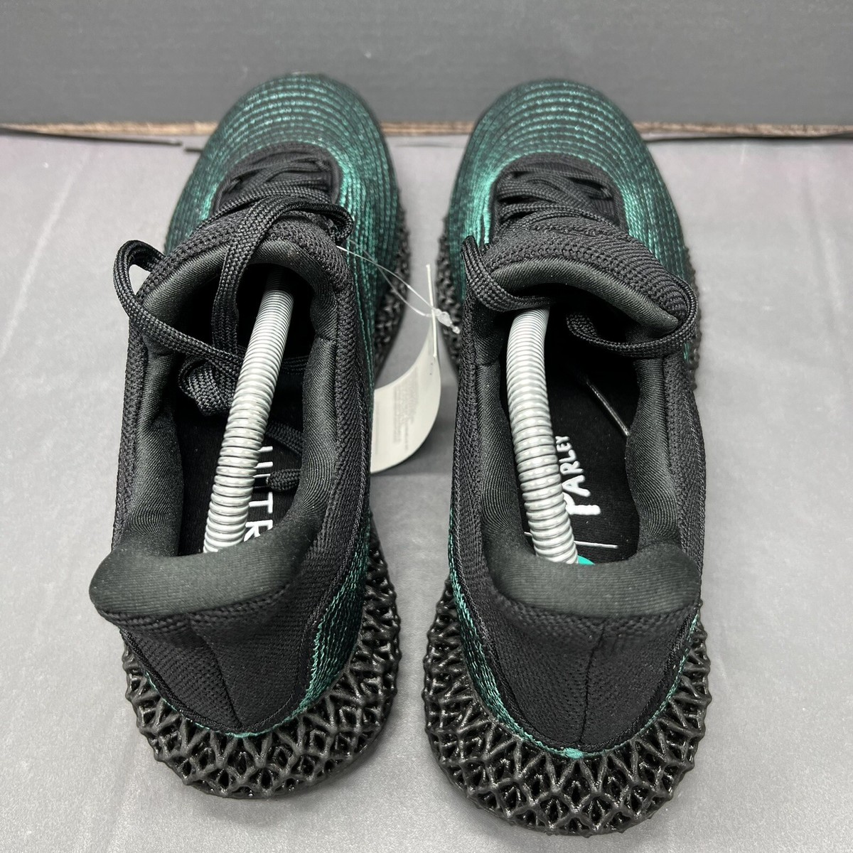 Adidas Ultraboost 4D Uncaged Parley Black Blue Spirit FX2434