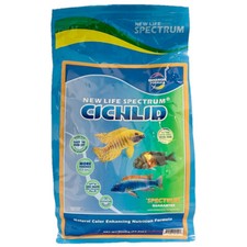 New Life Spectrum CICHLID Pellets 2200g Color Enhancing Cichlid Fish Food