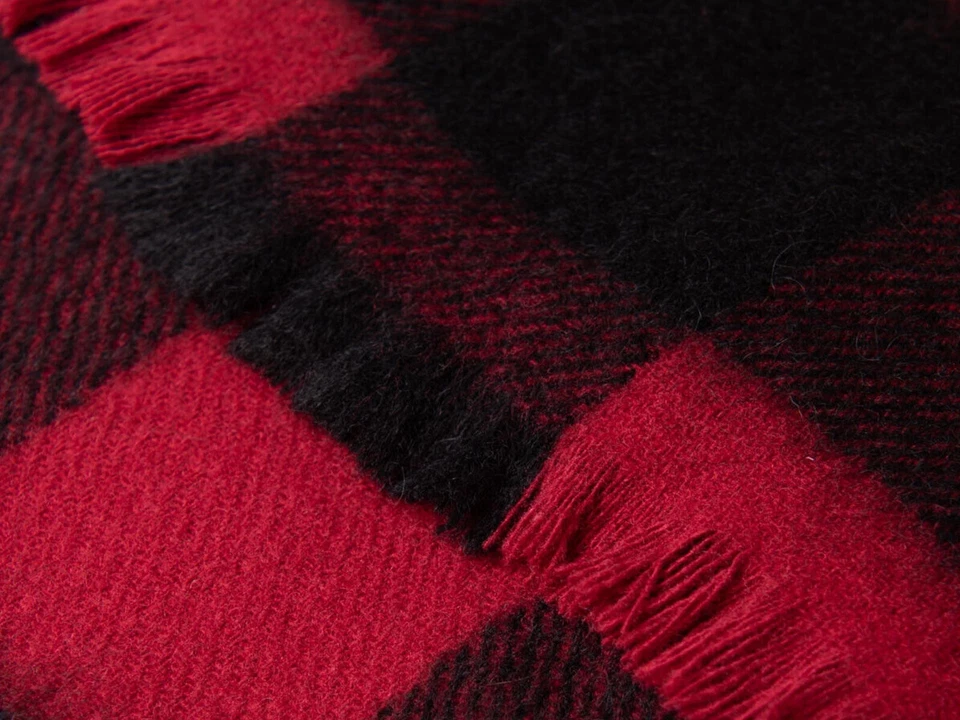 DSQUARED2 Bufanda Hombre Con Alpaca Made in Italy DQ01 T1P - Imagen 4 de 4