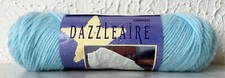Caron Dazzleaire Acrylic/Nylon 4 Ply Vintage Yarn - 1 Skein Sky Blue 2620