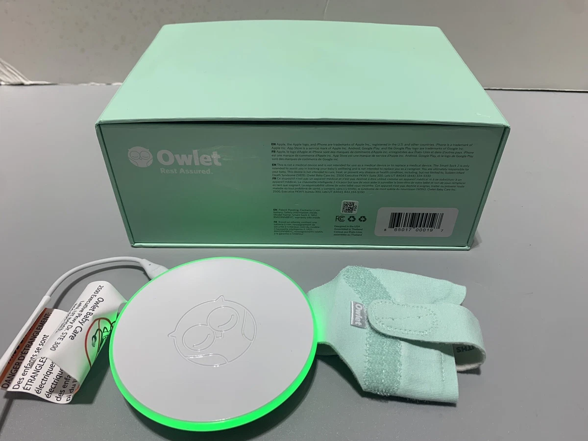 Ebay owlet hot sale sock