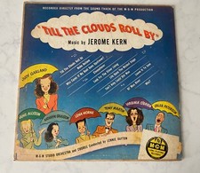 Till The Clouds Roll By Jerome Kern  MGM  Judy Garland recorded from sound track