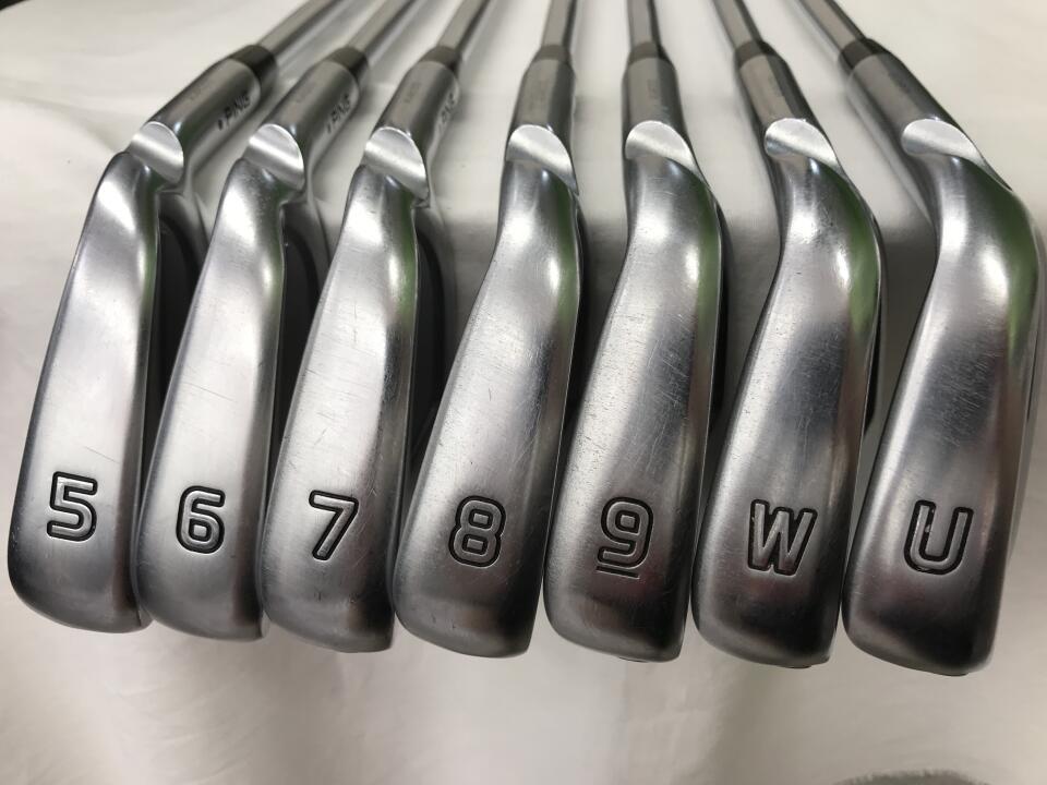 PING i525 アイアンセット 5,6,7,8,9,W モーダス115xPING i525 黒