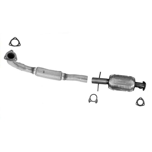 2006 Mitsubishi Outlander XLS awd 2.4L Stainless Steel Front Flex Exhaust Pipe | Time Auto Parts