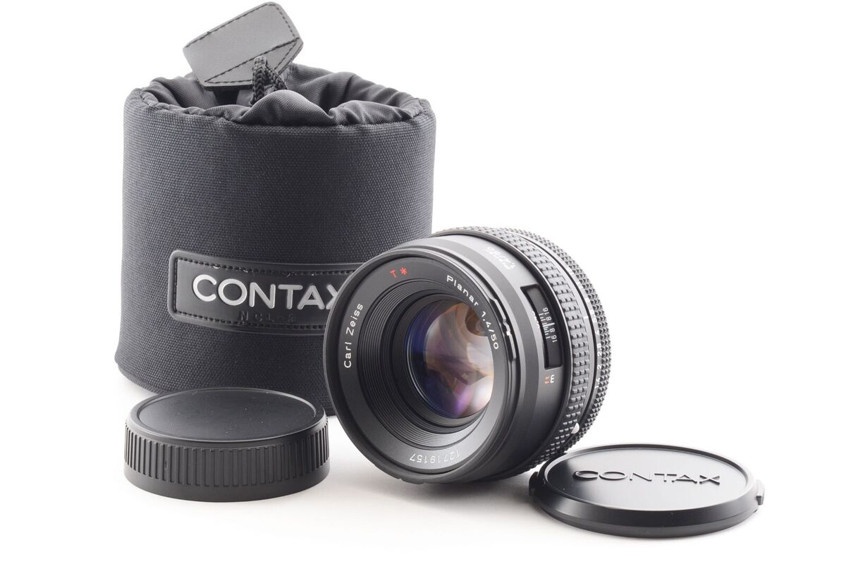 人気商品の CONTAX Planar f1.4 T*50mm レンズ(単焦点) - lawazemnj.com