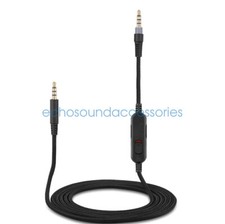 Audio Cable for Kingston HyperX Cloud Alpha, Mix, Logitech Headphone