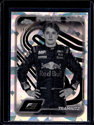 2024 Topps Chrome Sapphire Formula 1 F1 Tim Tramnitz Black White 14/20 #49