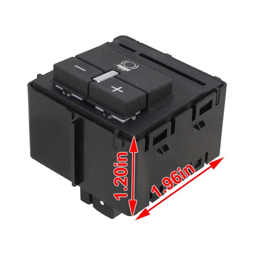 84108373 Interruptor de control de freno de remolque para Chevy Silverado GMC Sierra 1500 2500 - Imagen 2 de 15