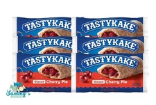 Tastykake Glazed Cherry Pies 6 Pies