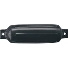 Polyform G Series Twin Eye Fender 5.5" x 19" for 10ft to 20ft Boats -  Black