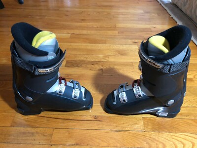 chaussure de ski salomon x wave flex 80 Salomon X Wave Flex 80 Ski Boots Mens 5.5 Gray Used