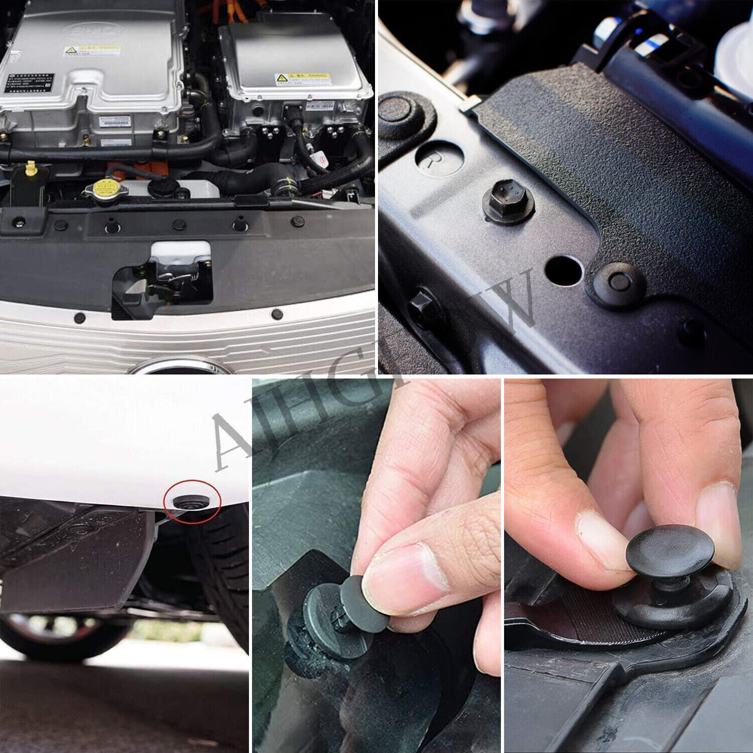 Plastic Vehicle Push Rivets&Panel/Moulding Clips&Lock Nut For Toyota For Lexus