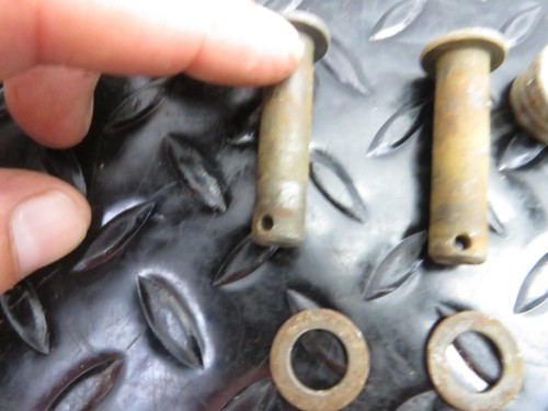 12 SUZUKI RMZ 450 RMZ450 OEM ESTRIBERAS DERECHO IZQUIERDO JUEGO ESTRIBERAS - Imagen 12 de 12