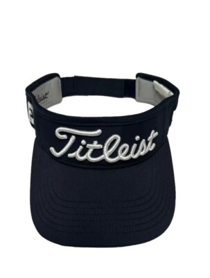 Titleist ProV1 Navy Blue Golf Visor Cap Hat Adjustable Strap Adult Unisex  OSFM