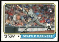 2023 Topps Heritage #178 Easton McGee