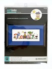 <!--F#f_0-->Zweigart Artiste Counted Cross Stitch Family Sign Complete Kit Brand New Sealed<!--F/-->