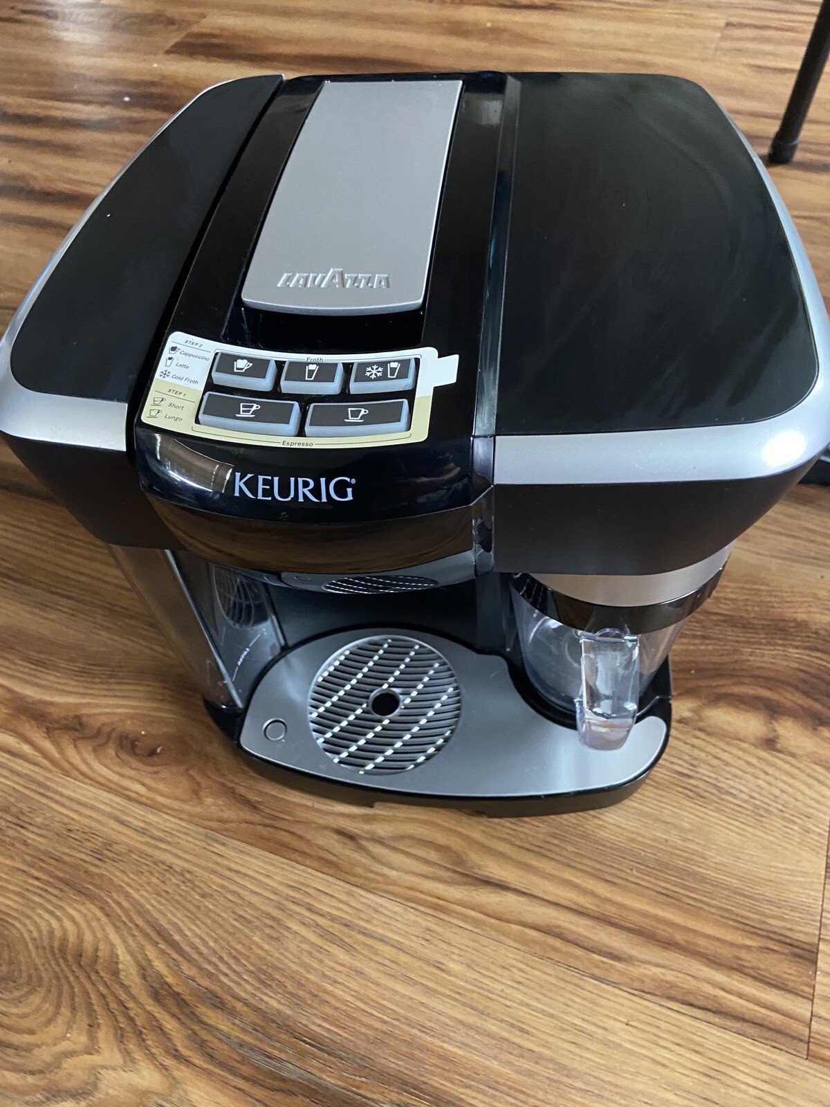 Keurig Rivo R500 Cappuccino and Latte System - Black