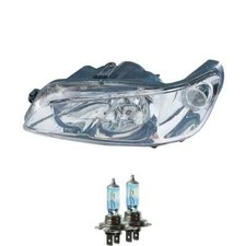 Scheinwerfer rechts H7 glasklar für Peugeot 306 Schrägheck Cabriolet inkl Lampen