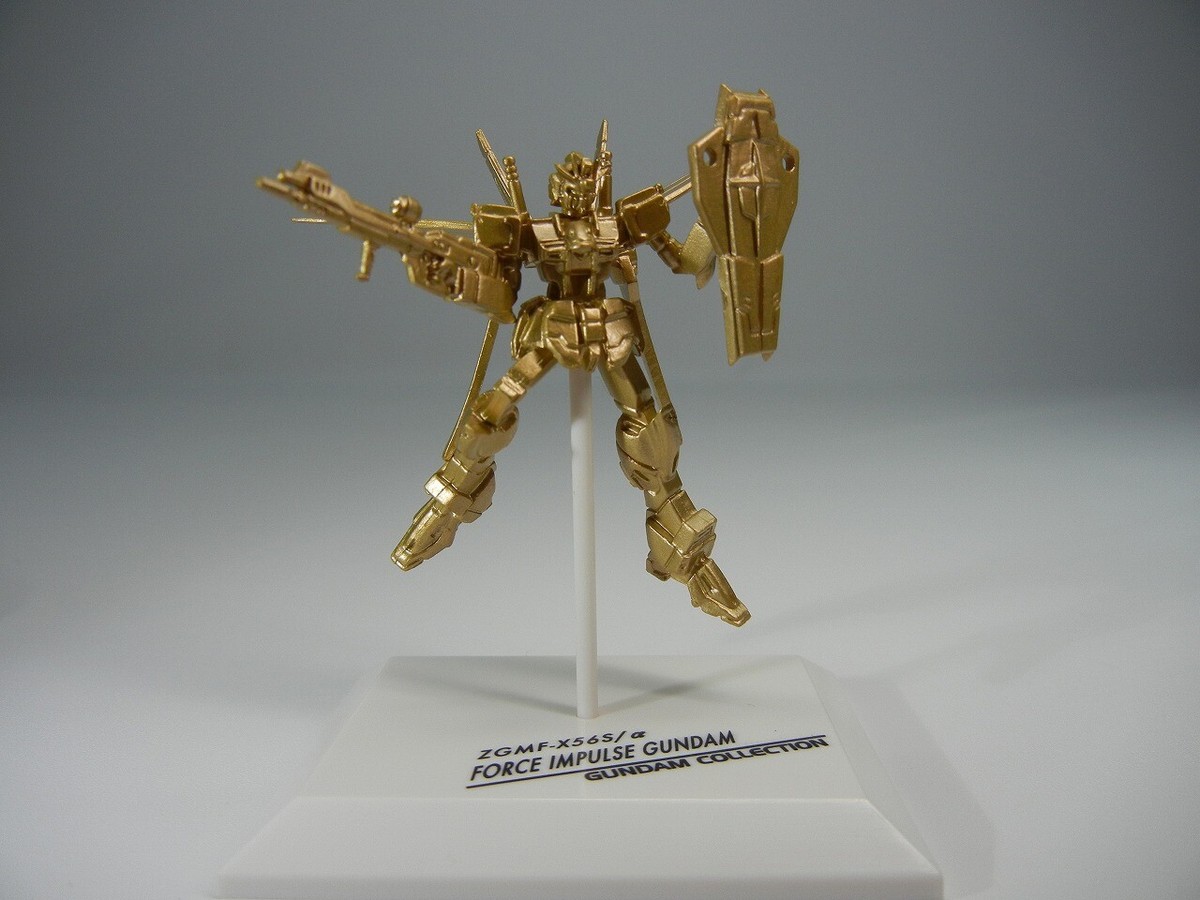 Gundam Collection Complex ZGMF-X56S/α Force Impulse Gundam Gold