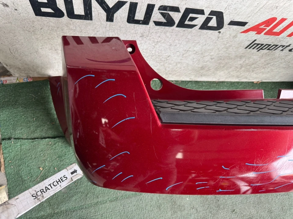 Cubierta de parachoques trasero Nissan Pathfinder 2008 2009 2010 2011 2012 OEM AX98028 Foto 4 de 4