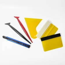 6in1 Car Vinyl Film Wrapping Tools Sticker Films Scraper Universal Professional