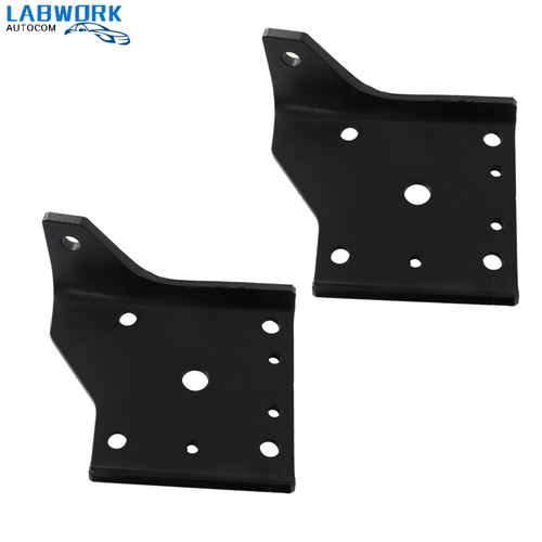 Multi Leaf Shock Plate Kit For Camaro Firebird Nova Spring Pad U-Bolt Stud 12pc - Picture 2 of 11