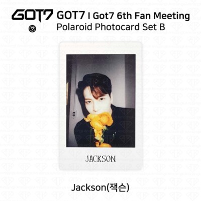 GOT7 I GOT7 6th Fan Meeting Once Upon A Time Polaroid Photocard