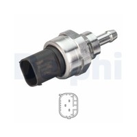 Delphi DPS00030-12B1 Sensor, Abgasdruck FüR Nissan Opel Renault Vauxhall Dacia