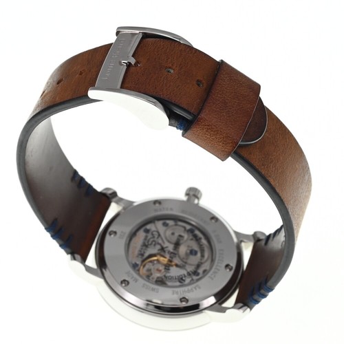 discount Louis Erard LE54230AS61BVA08 Alain Silberstein Men's H#136748 - Picture 5 of 9