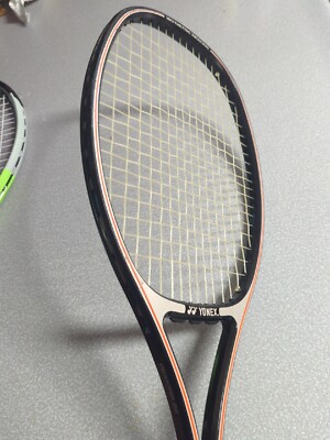 YONEX R-22 ISO-METRIC REXKING TENNIS RACQUET 4 3/8” GRIP | eBay