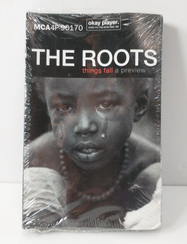 The Roots THINGS FALL - A PREVIEW Promo Cassette Tape NEW / FACTORY SEALED Rare!
